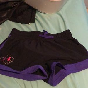 under armor shorts